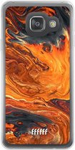 Samsung Galaxy A3 (2016) Hoesje Transparant TPU Case - Magma River #ffffff