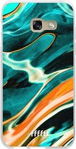 Samsung Galaxy A3 (2017) Hoesje Transparant TPU Case - Fresh Waves #ffffff