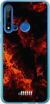 Huawei P20 Lite (2019) Hoesje Transparant TPU Case - Hot Hot Hot #ffffff