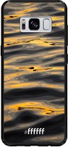 Samsung Galaxy S8 Hoesje TPU Case - Water Waves #ffffff