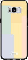 Samsung Galaxy S8 Hoesje TPU Case - Springtime Palette #ffffff