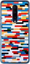 OnePlus 7 Pro Hoesje Transparant TPU Case - Mesmerising Mosaic #ffffff