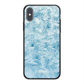 iPhone Xs Hoesje TPU Case - Siberia #ffffff