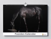 Idée cadeau ! | Calendrier de Paarden 35x24cm | Calendrier anniversaire Chevaux