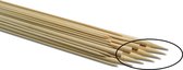 Bamboe houten stokjes met punt| 6mm x 30cm | 10 stuks