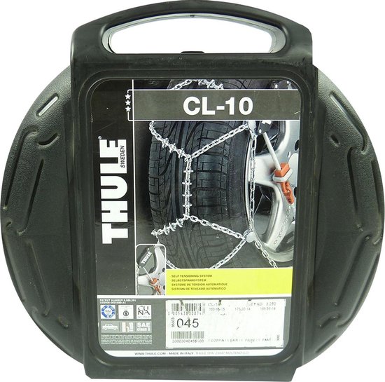 Thule CL10 045 Snow Chains, 2 Pieces