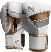 Gants de boxe Hayabusa T3 - Wit / Or - 12 oz