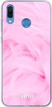 Honor Play Hoesje Transparant TPU Case - Cotton Candy #ffffff