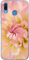 Honor Play Hoesje Transparant TPU Case - Pink Petals #ffffff