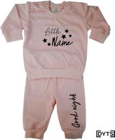 Baby | Pyjama | Naam | Roze | 68