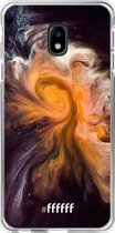 Samsung Galaxy J3 (2017) Hoesje Transparant TPU Case - Crazy Space #ffffff