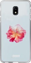 Samsung Galaxy J3 (2017) Hoesje Transparant TPU Case - Rouge Floweret #ffffff