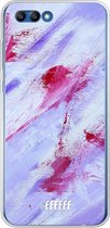 Honor 10 Hoesje Transparant TPU Case - Abstract Pinks #ffffff