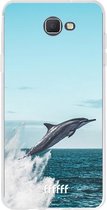 Samsung Galaxy J5 Prime (2017) Hoesje Transparant TPU Case - Dolphin #ffffff