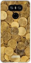 LG G6 Hoesje Transparant TPU Case - Spare Change #ffffff