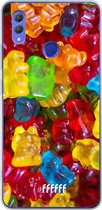 Honor Note 10 Hoesje Transparant TPU Case - Gummy Bears #ffffff