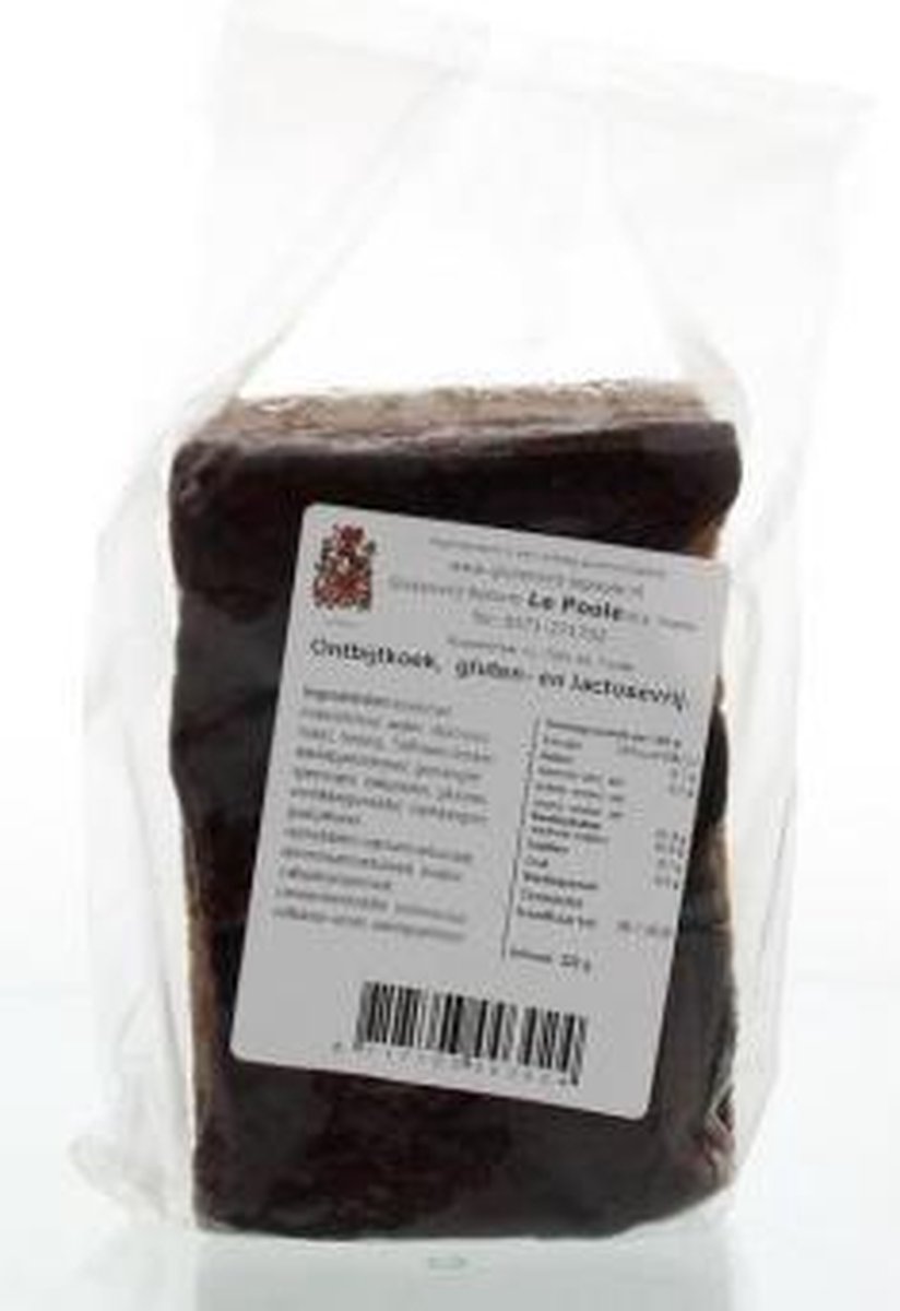 Le Poole Ontbijtkoek gluten en lactose vrij 325 gram