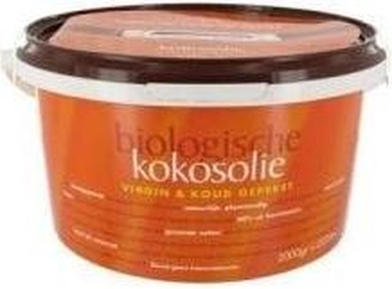 Kokosolie extra virgin (Omega & More) - 2.200 ml | bol.com