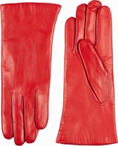Leren handschoenen dames model Aberdeen Color: Laque, Size: 8