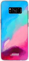 Samsung Galaxy S8 Plus Hoesje Transparant TPU Case - Abstract Hues #ffffff