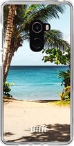 Xiaomi Mi Mix 2 Hoesje Transparant TPU Case - Coconut View #ffffff