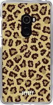 Xiaomi Mi Mix 2 Hoesje Transparant TPU Case - Jaguar Print #ffffff