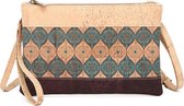 Clutch / avondtas van ecologische kurk