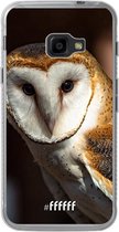Samsung Galaxy Xcover 4 Hoesje Transparant TPU Case - Kerkuil #ffffff