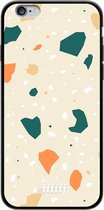 iPhone 6s Hoesje TPU Case - Terrazzo N°1 #ffffff