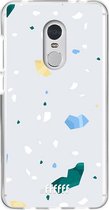 Xiaomi Redmi 5 Hoesje Transparant TPU Case - Terrazzo N°2 #ffffff