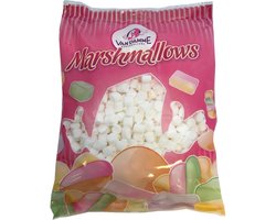 1kg witte mini-marshmallows VanDamme