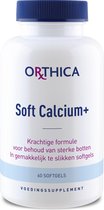 Orthica Soft Calcium+ (mineralen) - 60 Softgels
