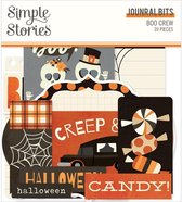 Simple Stories Boo Crew Journal Bits & Pieces Die-Cuts 39/Pkg (BCR13816)