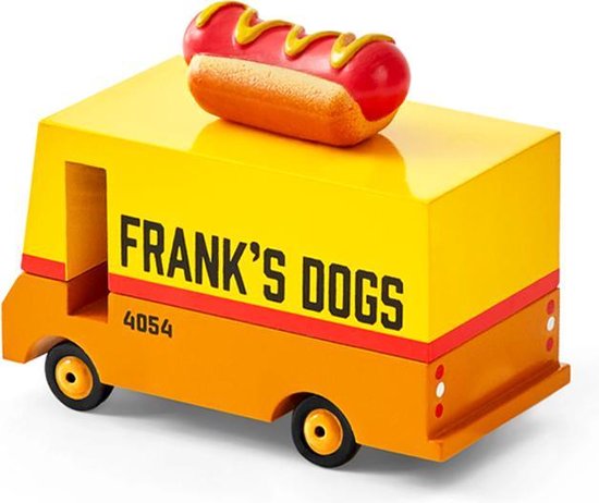 Candylab Toys - Hot Dog Van - Candylab Toys