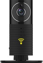 CleverDog WiFi camera - Panorama - Night vision  - Zwart