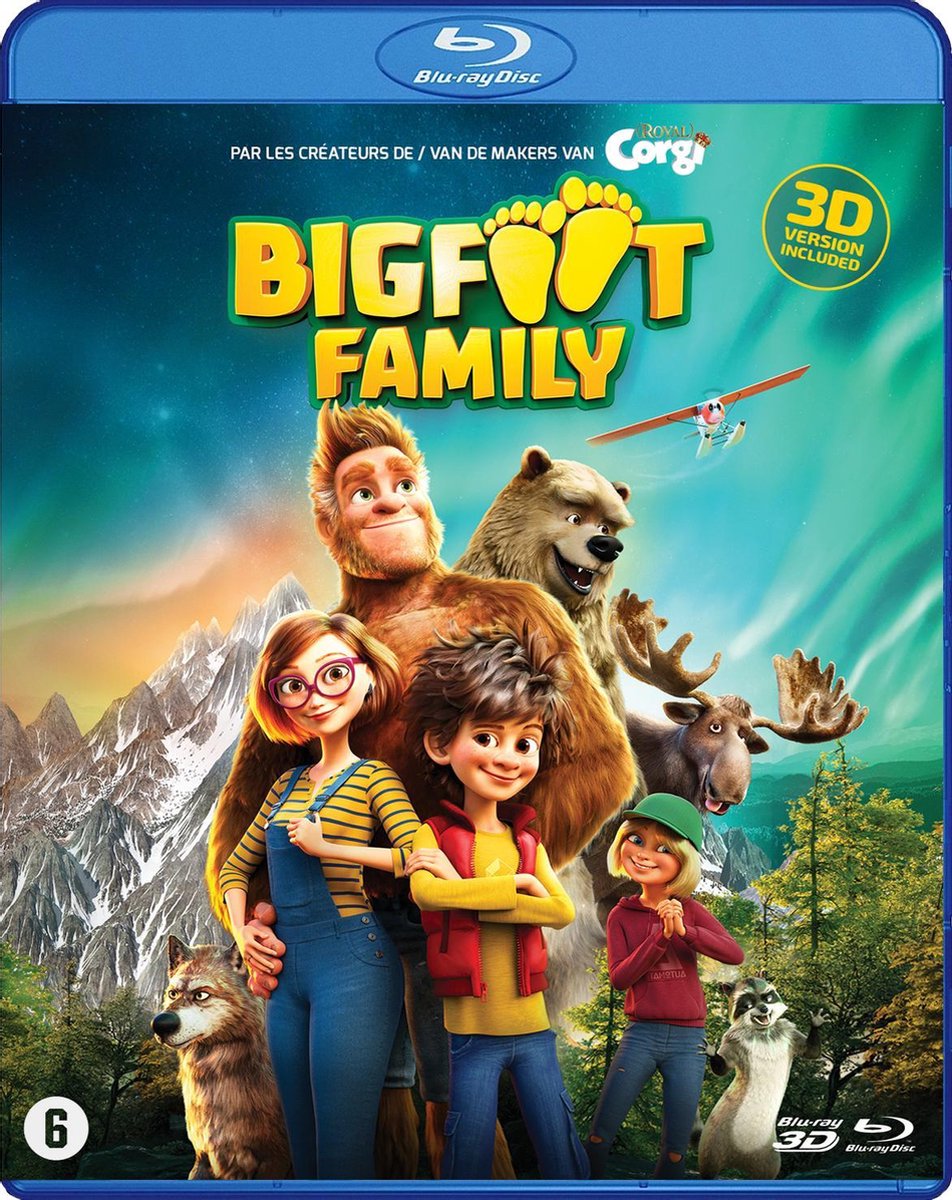 Bigfoot Family (3D Blu-ray) (Blu-ray), Onbekend | Dvd's | bol.com