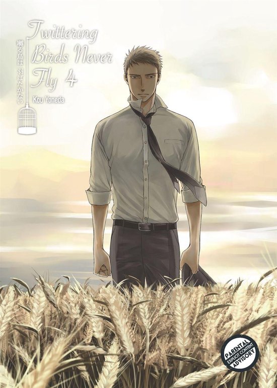 Twittering Birds Never Fly 4 - Twittering Birds Never Fly Vo ... - cover