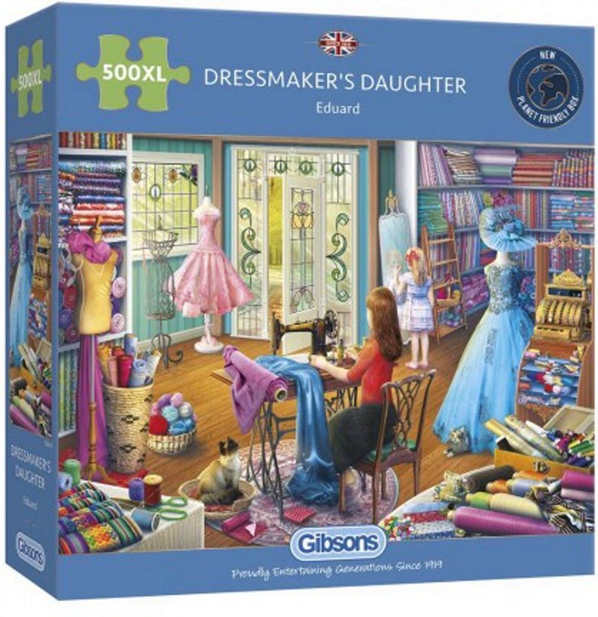Dressmaker's Daughter Puzzel (500 XL)