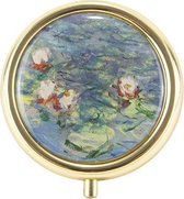 Pillendoosje, Claude Monet, Waterleies
