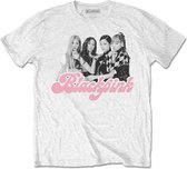 Blackpink Heren Tshirt -L- Photo Wit