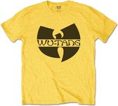WuTang Clan - Logo Kinder T-shirt - Kids tm 6 jaar - Geel