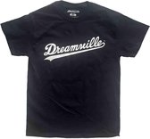 Dreamville Records Heren Tshirt -M- Script Zwart