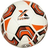 Xtreme - Voetbal - Maat 5 - Semi-Leer - Oranje - Tpu