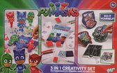 Pjmasks 3 in 1 creatieve set 4+