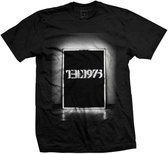 The 1975 - Black Tour Kinder T-shirt - Kids tm 10 jaar - Zwart