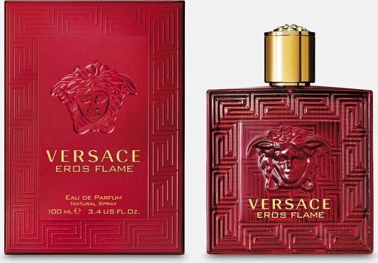 Versace Eros Flame - Eau de parfum - 100 ml | bol.com