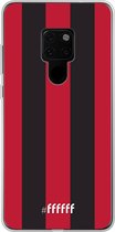 Huawei Mate 20 Hoesje Transparant TPU Case - AC Milan #ffffff