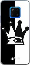 6F hoesje - geschikt voor Huawei Mate 20 Pro -  Transparant TPU Case - Chess #ffffff