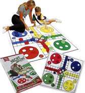 Ludo - Speelmat - Gezelschapsspel - Bordspel - 84 x 84 cm.