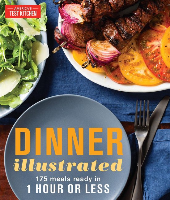 Dinner Illustrated - cover